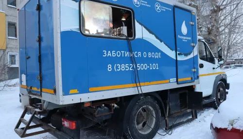 Почти 180 домов остались без холодой воды в пригороде Барнаула