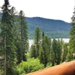 На Алтае за 159 млн рублей продают туркомплекс в окрестностях Телецкого озера. Фото