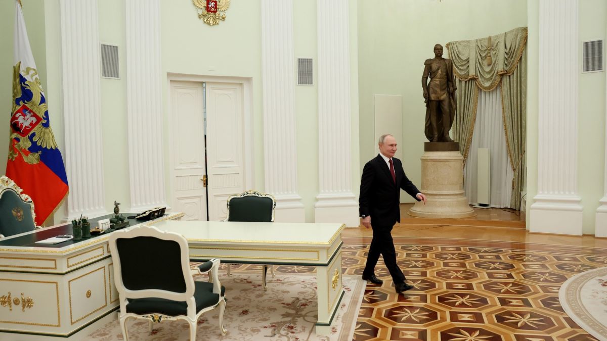 Владимир Путин