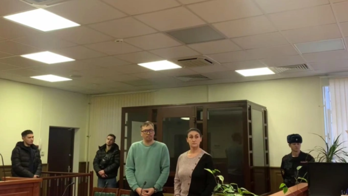 Заседание об аресте Андрея Смердина