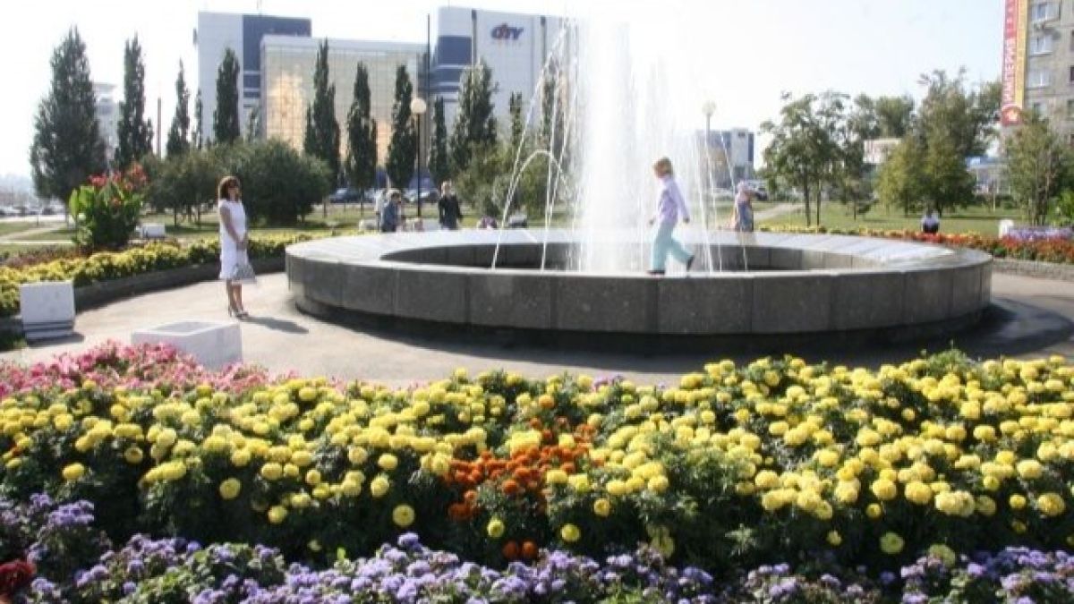 500 тысяч цветов украсят Барнаул