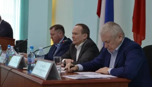 Сенатор Виктор Зобнев возглавил одно из алтайских отделений Союза промышленников