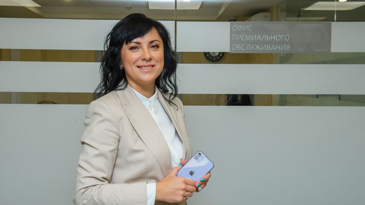 Управляющий филиалом ПАО "БАНК УРАЛСИБ" Наталья Голубева