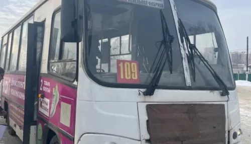 В Барнауле проверили чистоту и состояние салонов автобусов