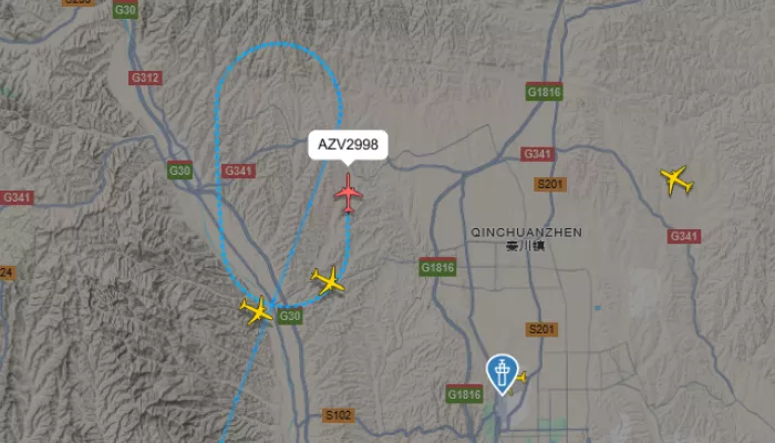 Что известно о рейсе Пхукет — Барнаул, который подал сигнал бедствия над Китаем