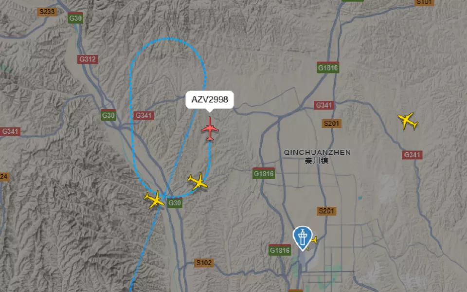 Что известно о рейсе Пхукет  Барнаул, который подал сигнал бедствия над Китаем