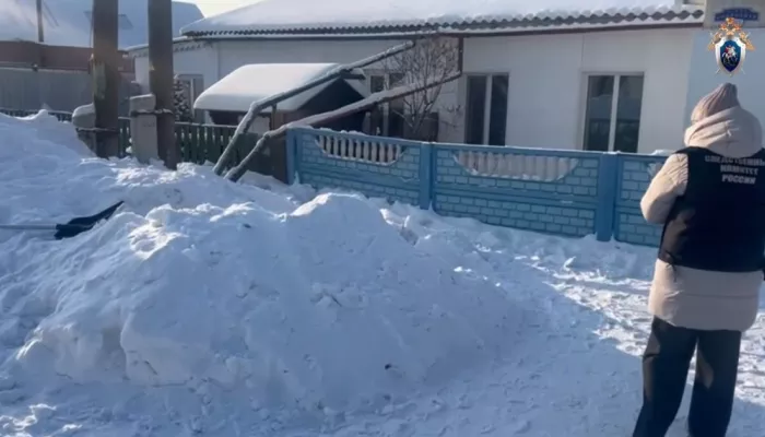 10-летняя девочка погибла под завалами снежного тоннеля, который сама вырыла. Видео