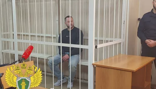 Владельца рухнувшего торгового центра в Новосибирске взяли под стражу. Фото