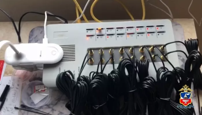 Безработная бийчанка дома оборудовала узел связи для мошенников