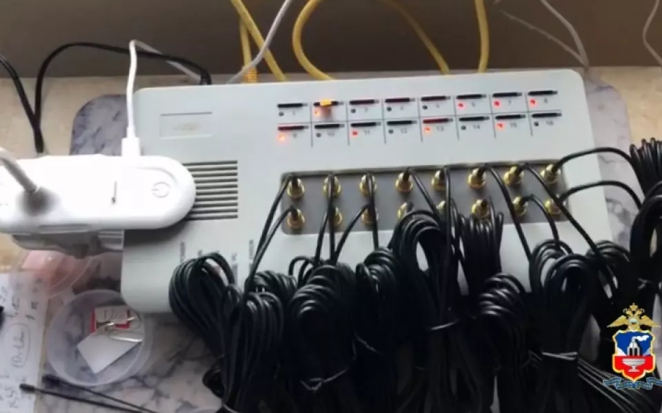 Безработная бийчанка дома оборудовала узел связи для мошенников