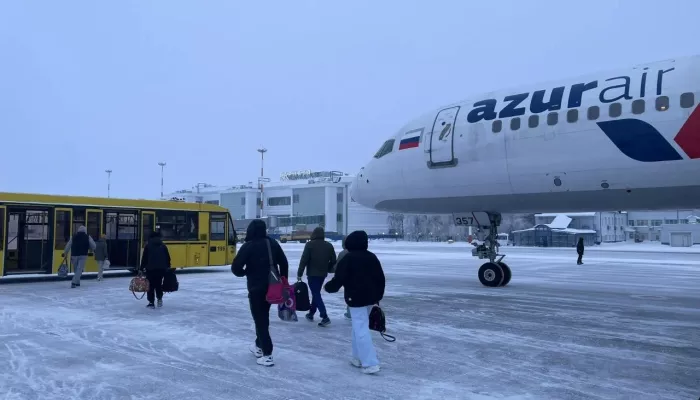 Рейс Пхукет — Барнаул благополучно приземлился в пункте назначения