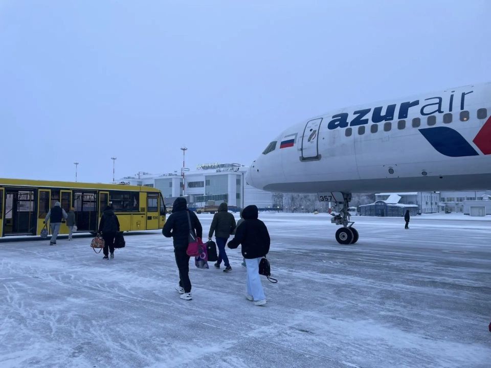 Прибывший рейс Пхукет — Барнаул