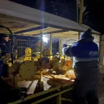 В поселках Первомайского района из-за обледенения оборудования пропал газ