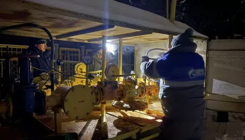 Газовики продолжают устранять перебои в поселках Первомайского района