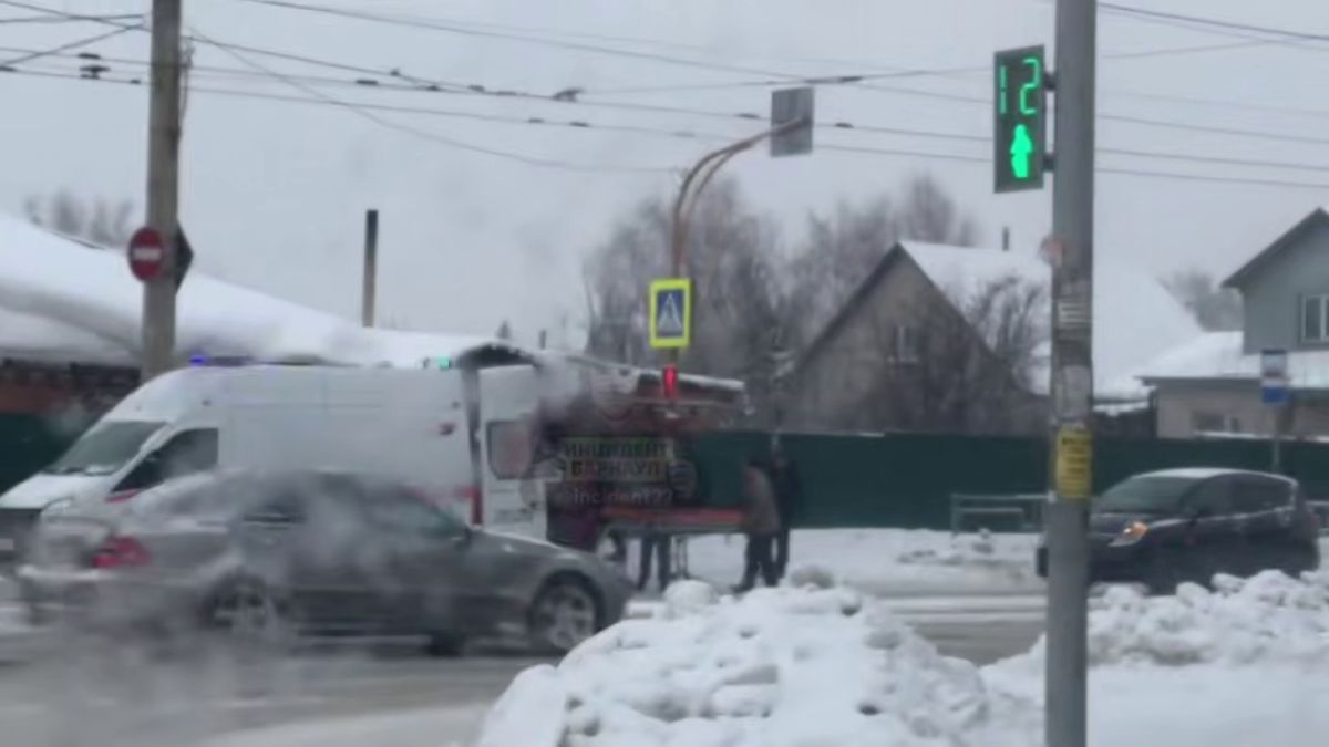 ДТП на пересечении Советской Армии и Коммунаров