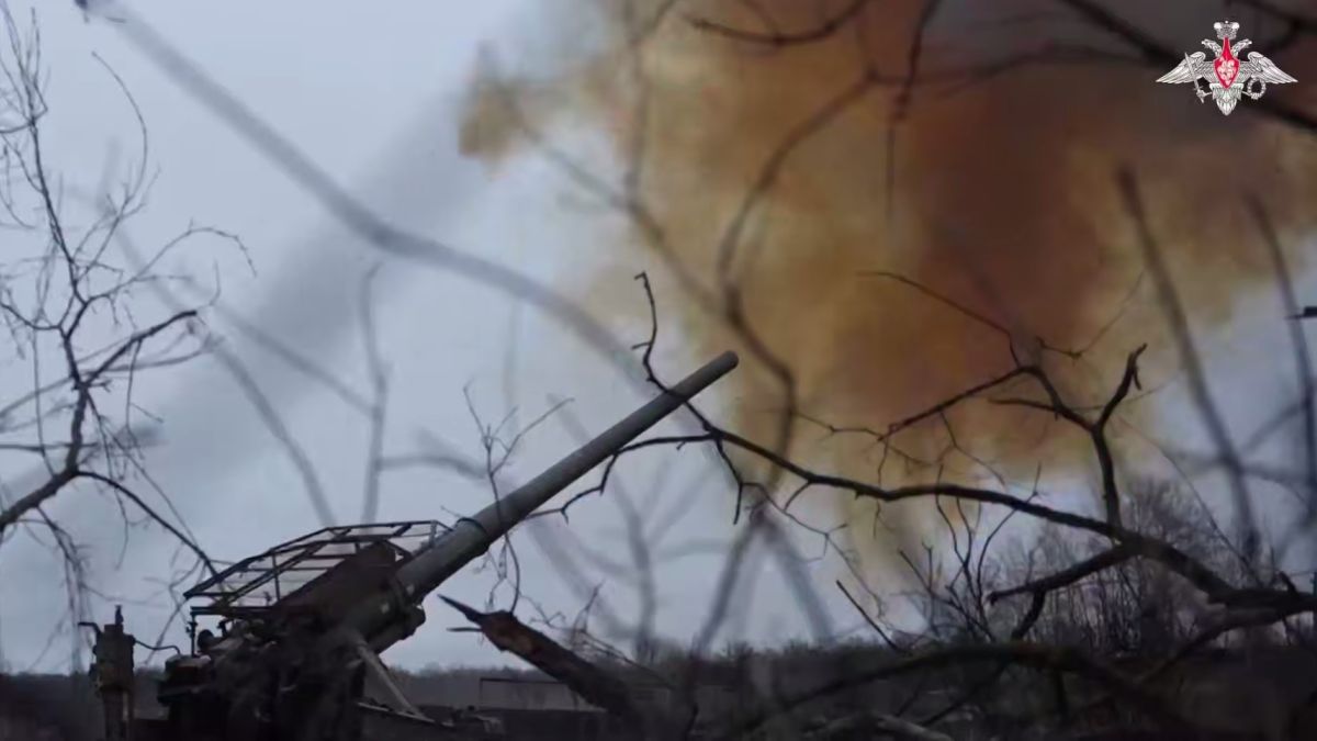 Самоходная артиллерийская установка "Малка"