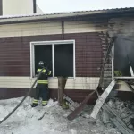 Жительницу Бийска госпитализировали после пожара в подсобке