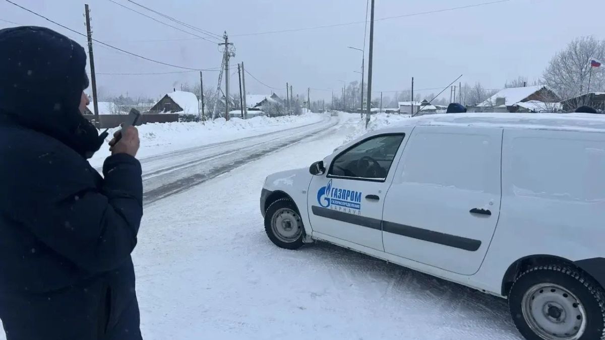 В Первомайском районе устранили неполадки с газом