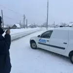 Газ вернулся в дома жителей поселков Первомайского района