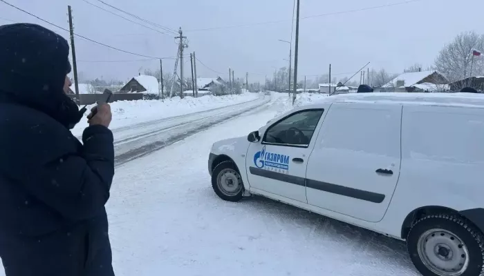 Газ вернулся в дома жителей поселков Первомайского района