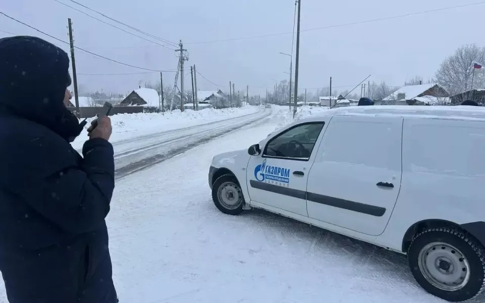 Газ вернулся в дома жителей поселков Первомайского района