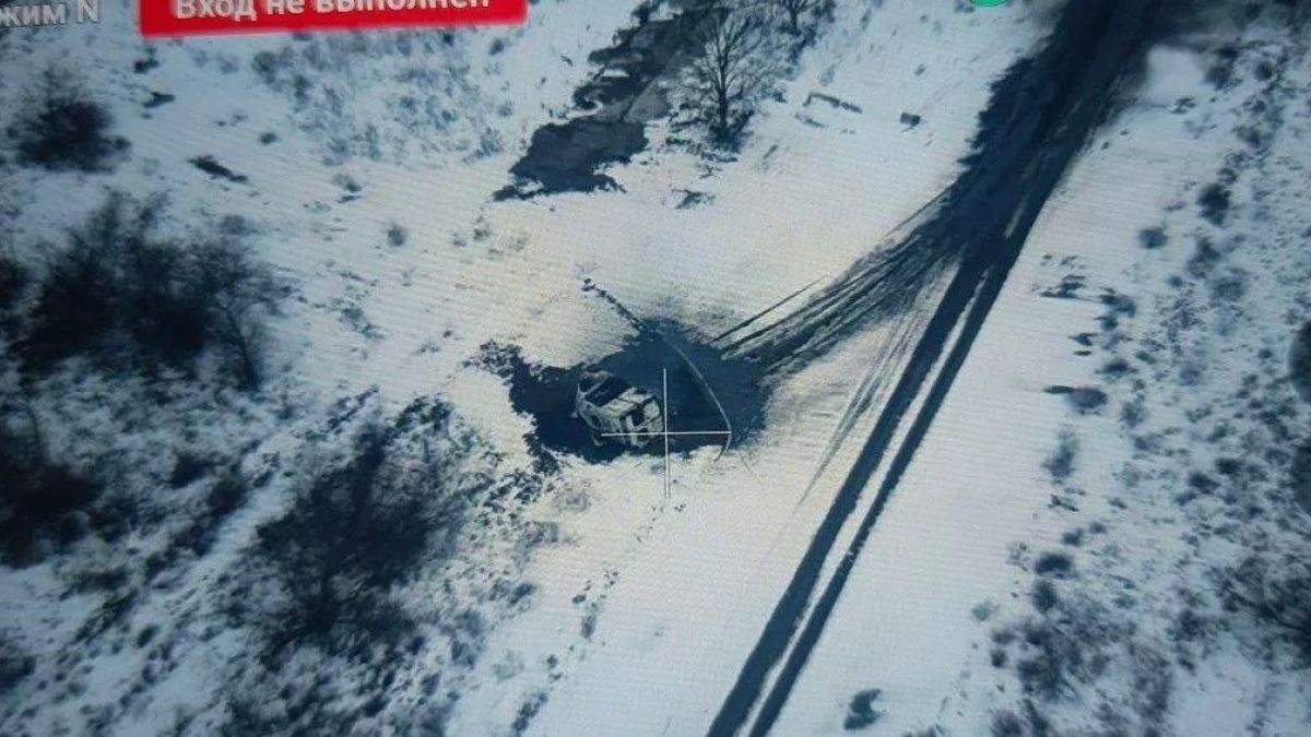 Удар ВСУ по машине скорой помощи