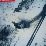 Дрон ВСУ ударил по машине скорой помощи, вся бригада погибла