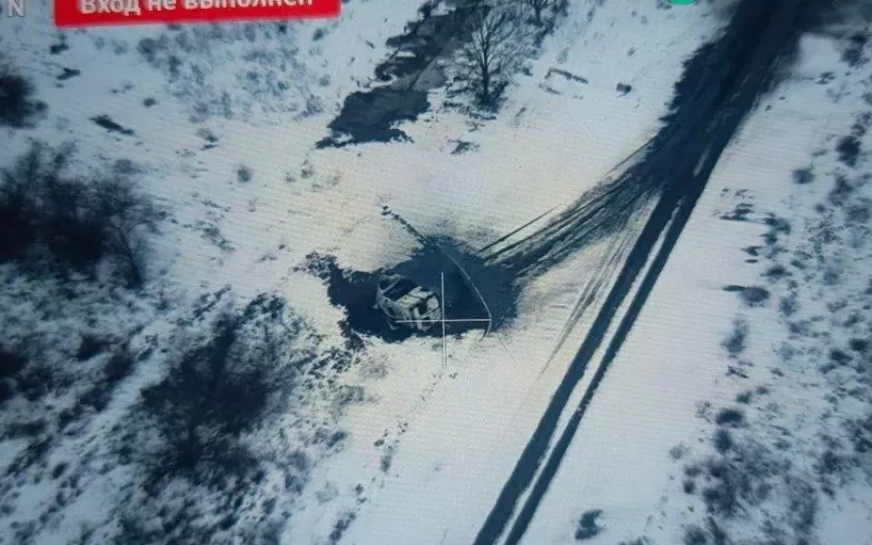 Дрон ВСУ ударил по машине скорой помощи, вся бригада погибла