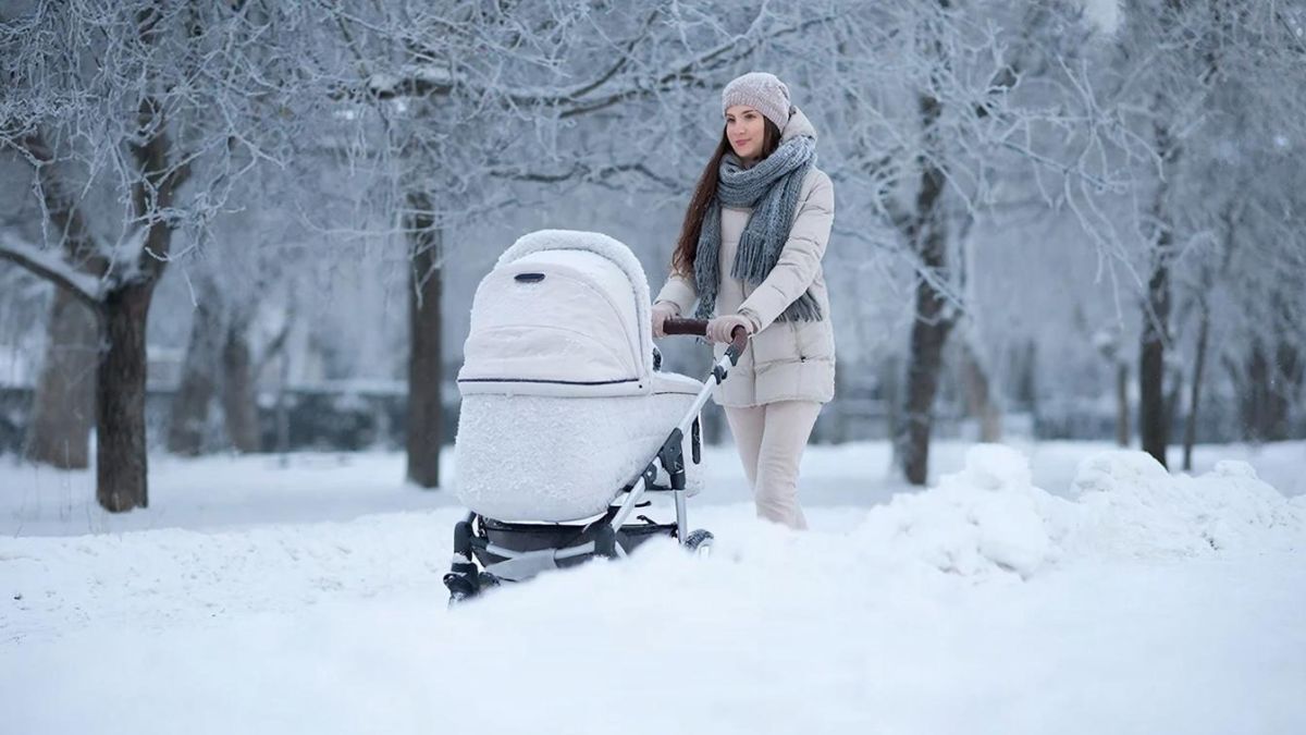 Мама с коляской