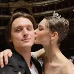 Поженилась самая красивая пара Большого театра. Фото