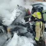 Автомобиль, дом и кошара загорелись в Республике Алтай