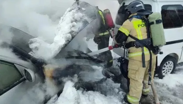 Автомобиль, дом и кошара загорелись в Республике Алтай