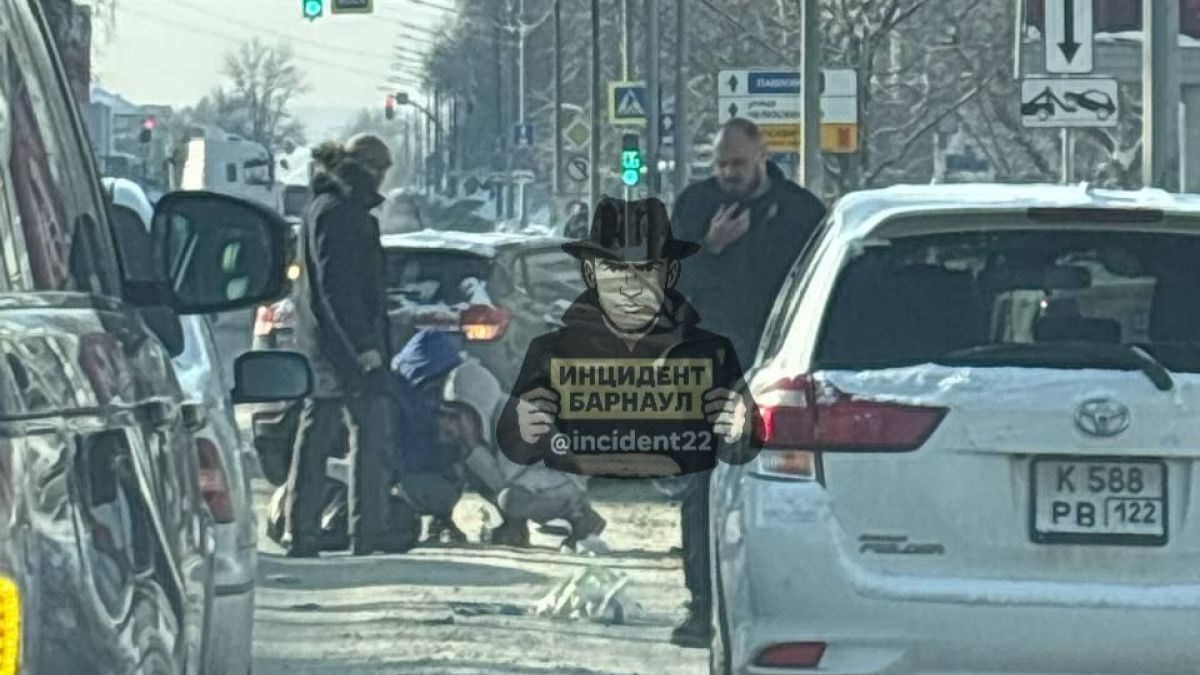 ДТП на пр. Строителей