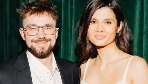 Жена актера Александра Петрова трогательно поздравила его с 37-летием. Фото