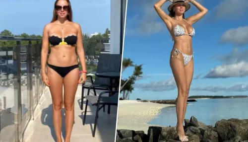 Полина Диброва раскрыла, как выглядела до похудения. Честные фото