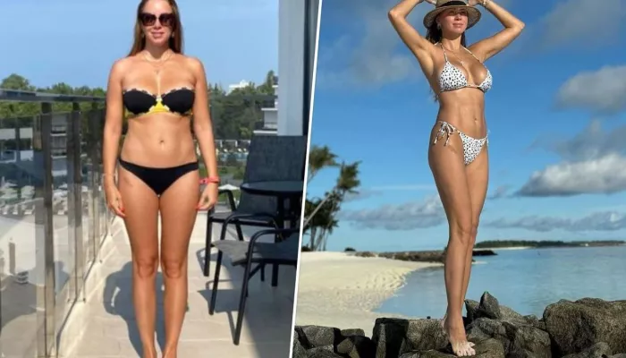 Полина Диброва раскрыла, как выглядела до похудения. Честные фото