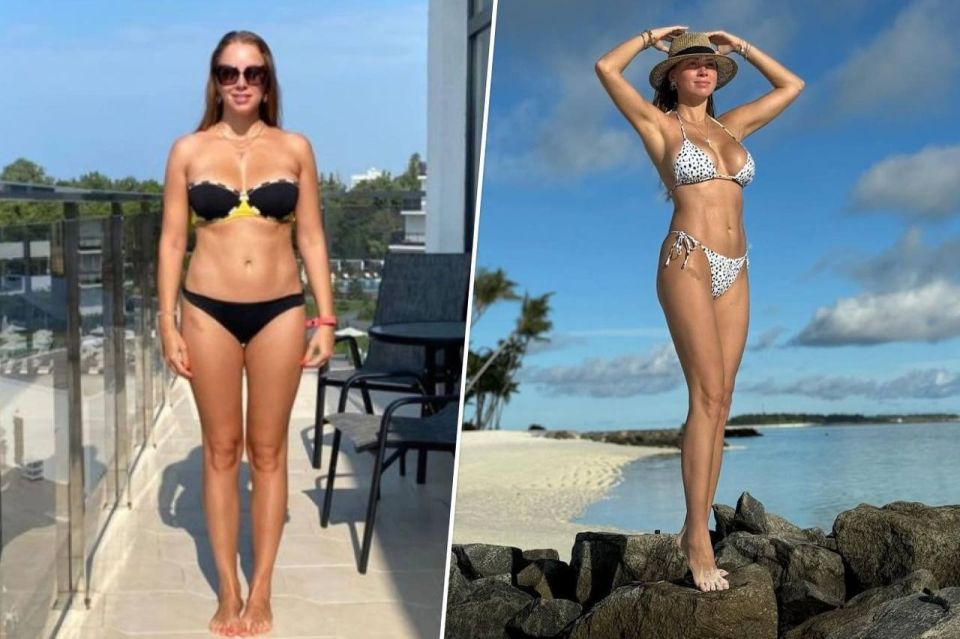 Полина Диброва показала, как выглядела до похудения