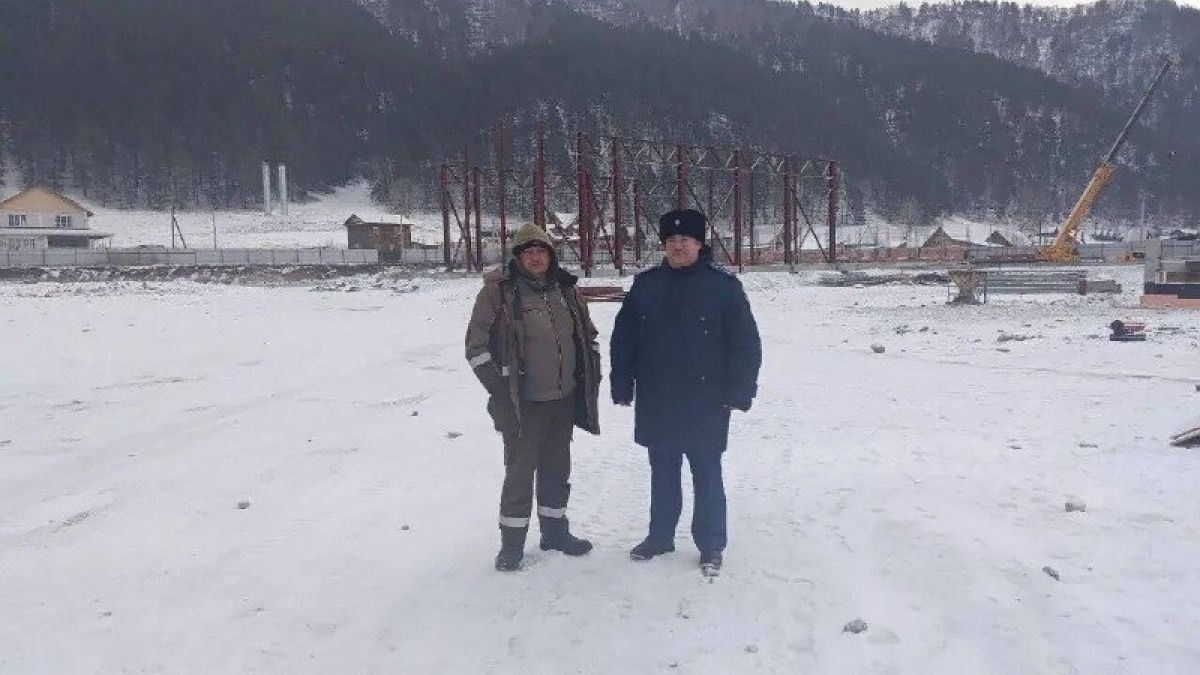 Проверка строительства объектов социальной инфраструктуры в Республике Алтай