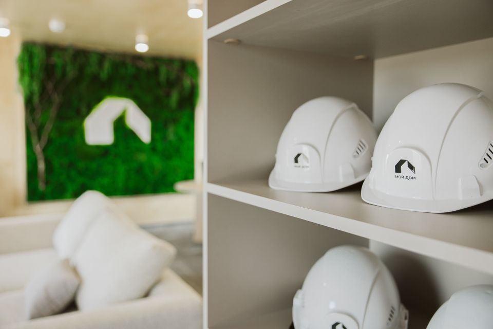 Строительство апарт-комплекса "Карлуу"