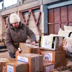 Алтай – бойцам СВО: фуры с гуманитарным грузом отправили из Барнаула на передовую