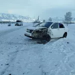 Водитель Toyota устроил жесткое ДТП на встречке в Горном Алтае: есть пострадавшие