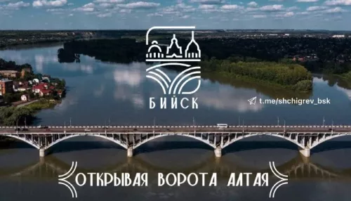 Дизайн-код Бийска: для города разработали официальный брендбук