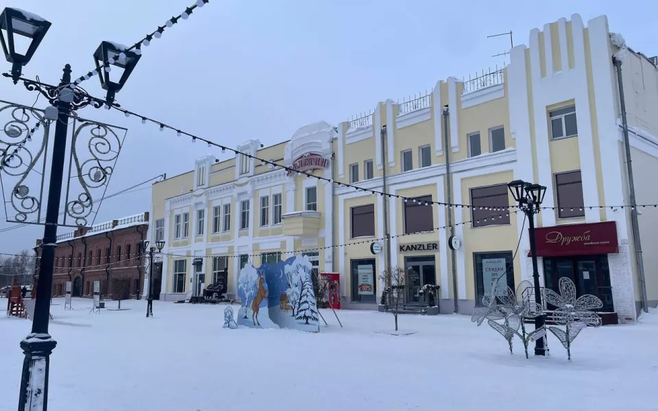 В историческом гастрономическом кластере Барнаула перезапустился знаковый комплекс