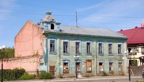 Объект культурного наследия продали в Бийске за один рубль