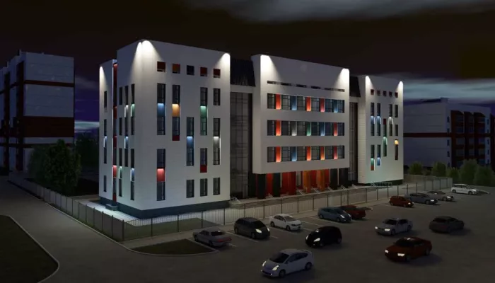 Стало известно, кто будет строить новую музыкальную школу в Барнауле за 650 млн руб.