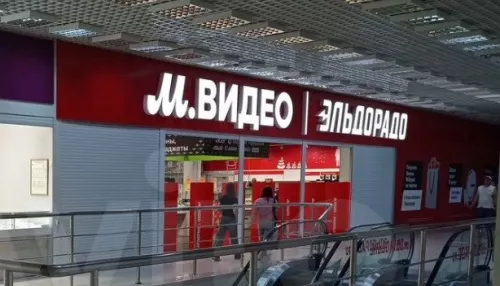 В М.Видео прокомментировали сокращение магазинов в Барнауле