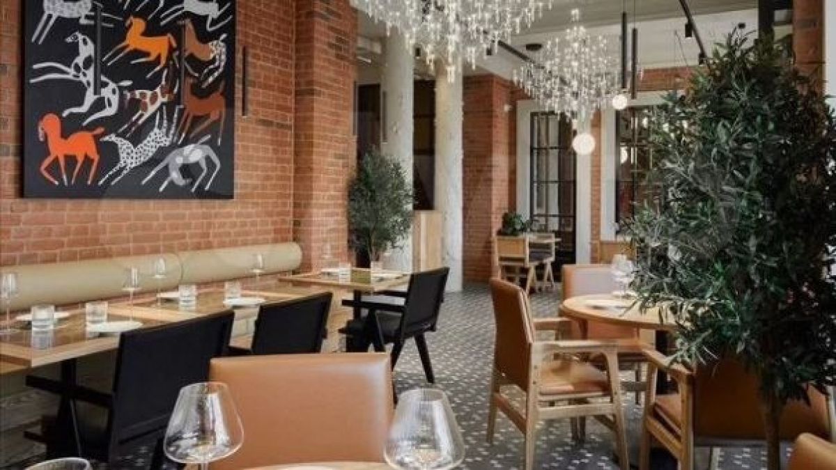 Ресторан "Трепет и томаты"