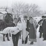 Ах эта свадьба: как женились в Алтайском крае в прошлом веке. Фотоархив