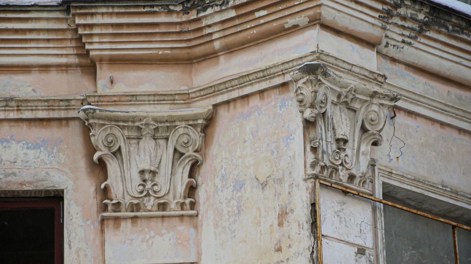 Здание Богадельни купца Пуртова. Январь 2026 года