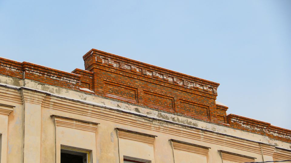 Здание Богадельни купца Пуртова. Январь 2026 года